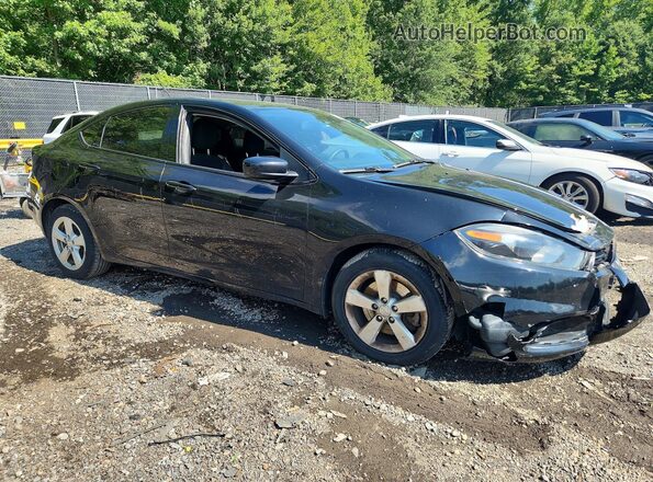 1C3CDFBB8GD766102 2016 DODGE DART Black წინა მარჯვენა
