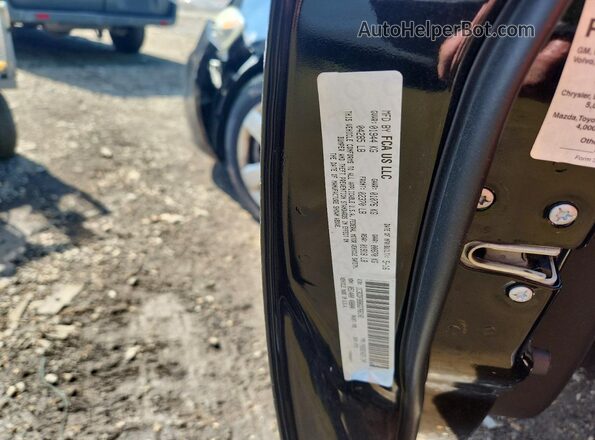 1C3CDFBB8GD766102 2016 DODGE DART Black ძრავის განყოფილების ხედი