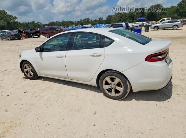 1C3CDFBB8GD769839 2016 DODGE DART White უკანა მარცხენა