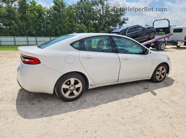 1C3CDFBB8GD769839 2016 DODGE DART White უკანა მარჯვენა