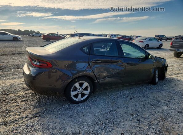 1C3CDFBB9GD563462 2016 DODGE DART Charcoal Trasero derecho