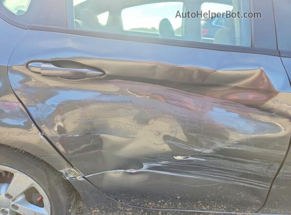 1C3CDFBB9GD563462 2016 DODGE DART Charcoal Vista de los asientos traseros