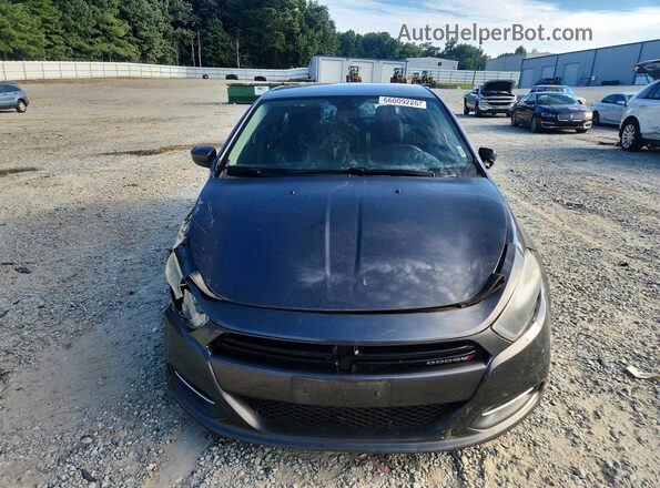 1C3CDFBB9GD563462 2016 DODGE DART Charcoal Vista frontal