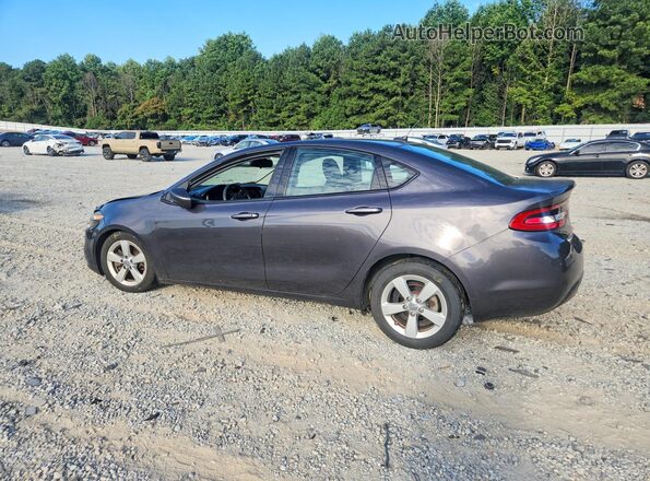 1C3CDFBB9GD563462 2016 DODGE DART Charcoal Trasero izquierdo