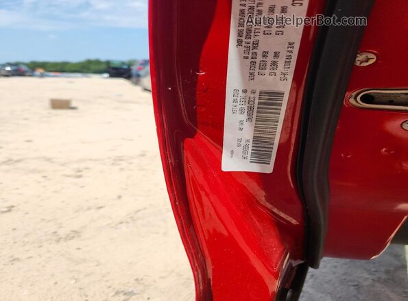 1C3CDFBB9GD607461 2016 DODGE DART Red Vista del compartimento del motor