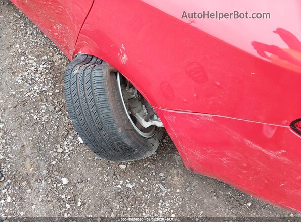 1C3CDFBB9GD644705 2016 DODGE DART Red Widok z przodu
