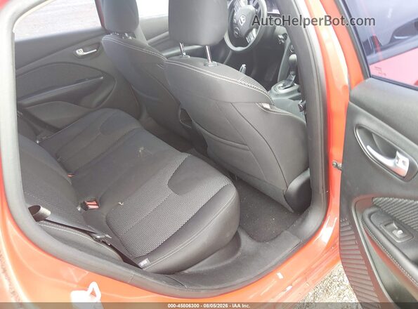1C3CDFBB9GD644705 2016 DODGE DART Red Widok naklejki z numerem VIN