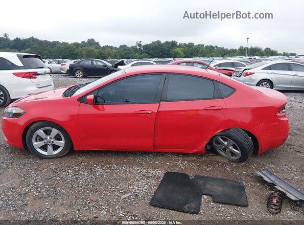 1C3CDFBB9GD644705 2016 DODGE DART Red Widok wnętrza 360 stopni