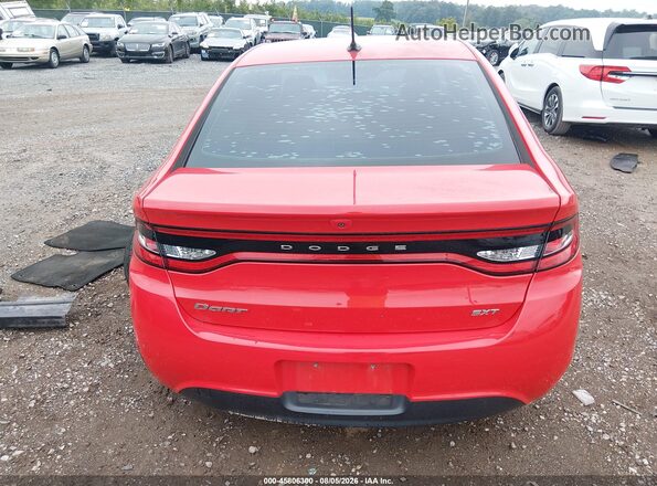 1C3CDFBB9GD644705 2016 DODGE DART Red 