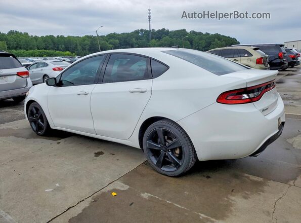 1C3CDFBB9GD679678 2016 DODGE DART White Հետևի ձախ