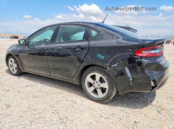 1C3CDFBBXGD613706 2016 DODGE DART Black Задня ліва чверть