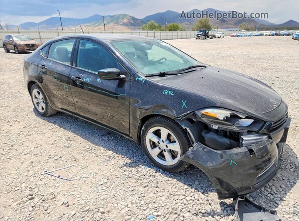 1C3CDFBBXGD613706 2016 DODGE DART Black Передня права чверть