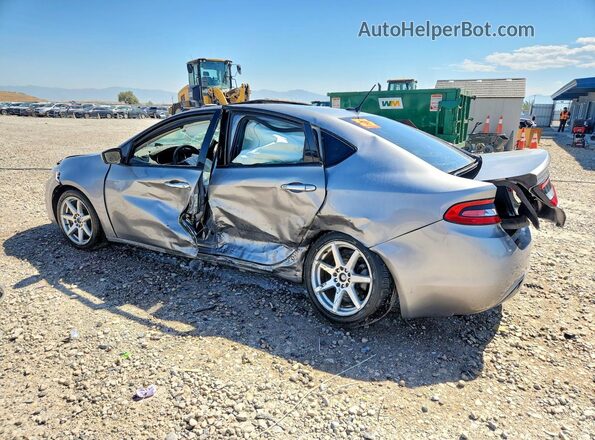 1C3CDFCB9GD565162 2016 DODGE DART Silver Rear left