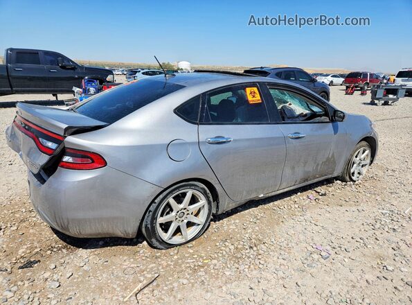 1C3CDFCB9GD565162 2016 DODGE DART Silver Rear right
