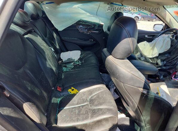 1C3CDFCB9GD565162 2016 DODGE DART Silver Rear seats view