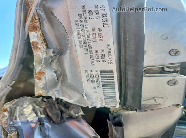 1C3CDFCB9GD565162 2016 DODGE DART Silver Engine compartment view