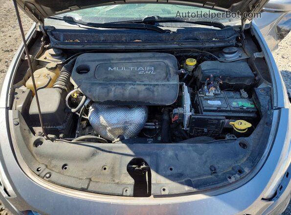 1C3CDFCB9GD565162 2016 DODGE DART Silver Rear interior view