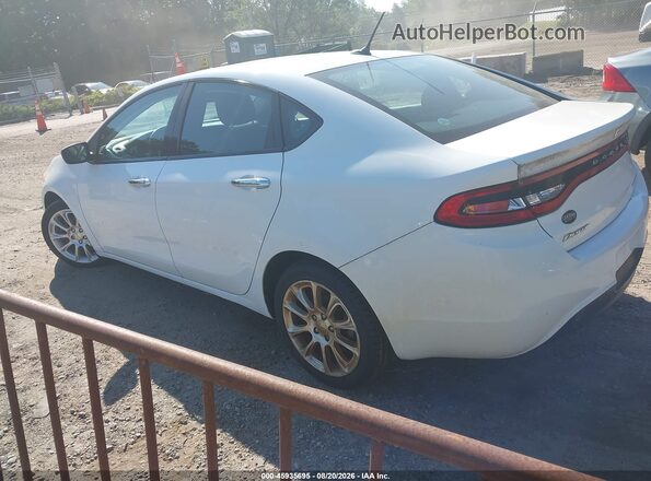 1C3CDFCBXGD539881 2016 DODGE DART White უკანა მარცხენა