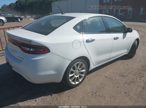 1C3CDFCBXGD539881 2016 DODGE DART White უკანა მარჯვენა