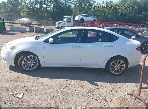 1C3CDFCBXGD539881 2016 DODGE DART White სალონის 360-გრადუსიანი ხედი
