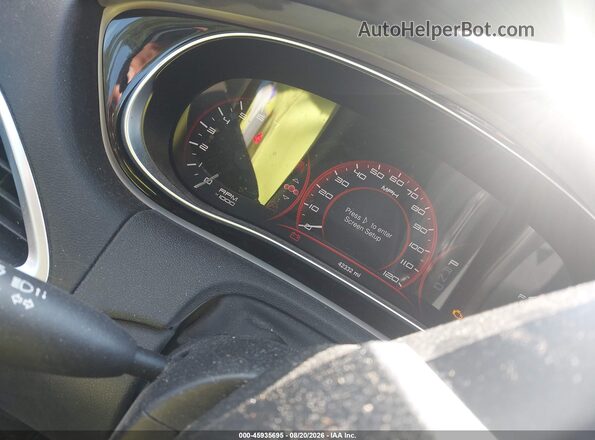1C3CDFCBXGD539881 2016 DODGE DART White უკანა სავარძლების ხედი