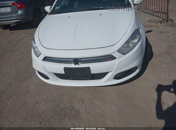 1C3CDFCBXGD539881 2016 DODGE DART White ხელსაწყოთა პანელის ხედი
