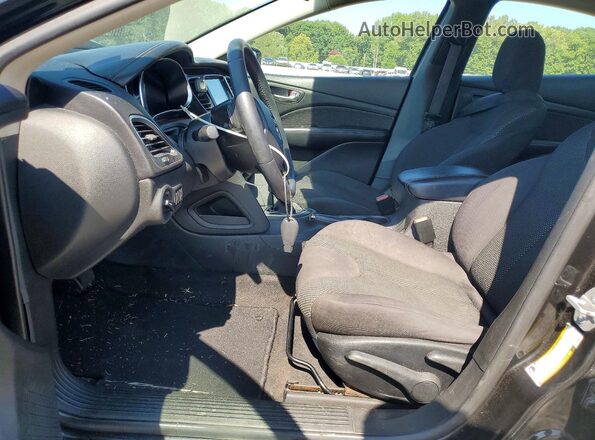 1C3CDFDH3GD100038 2016 DODGE DART Black Vista interior delantera