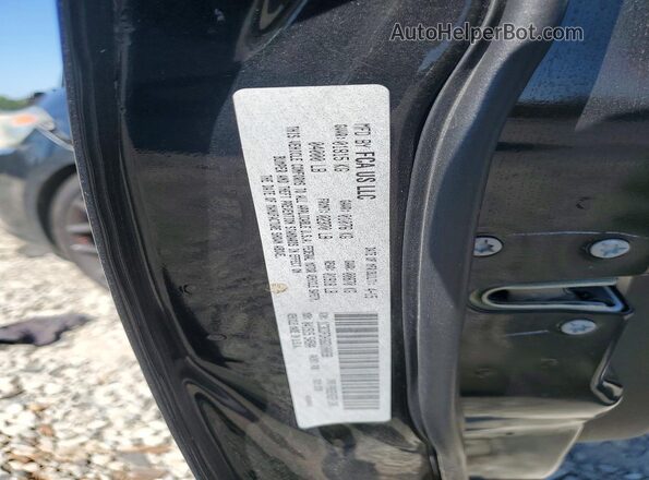 1C3CDFDH3GD100038 2016 DODGE DART Black Vista del compartimento del motor