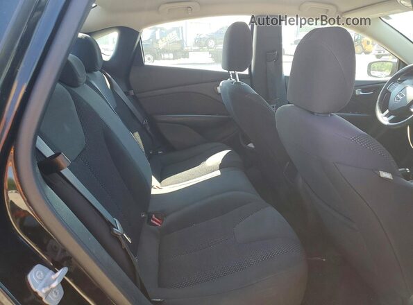 1C3CDFDH3GD100038 2016 DODGE DART Black Vista de los asientos traseros