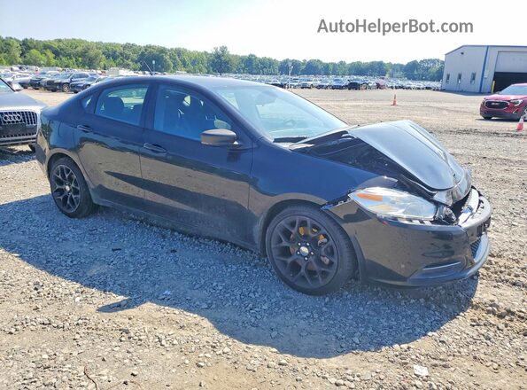 1C3CDFDH3GD100038 2016 DODGE DART Black Delantero derecho