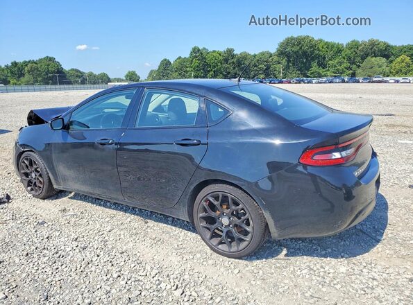 1C3CDFDH3GD100038 2016 DODGE DART Black Trasero izquierdo
