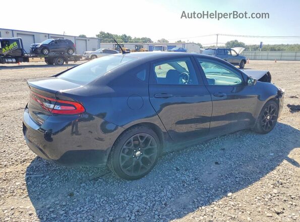 1C3CDFDH3GD100038 2016 DODGE DART Black Trasero derecho
