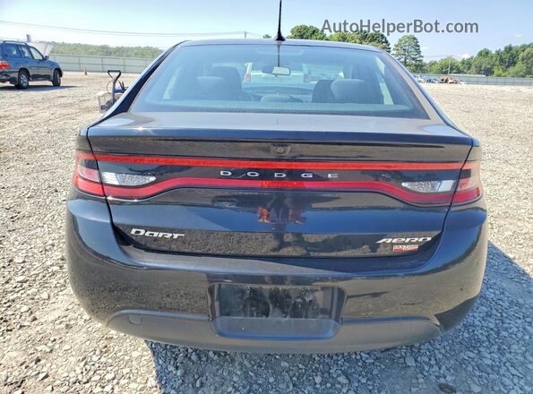 1C3CDFDH3GD100038 2016 DODGE DART Black Vista trasera
