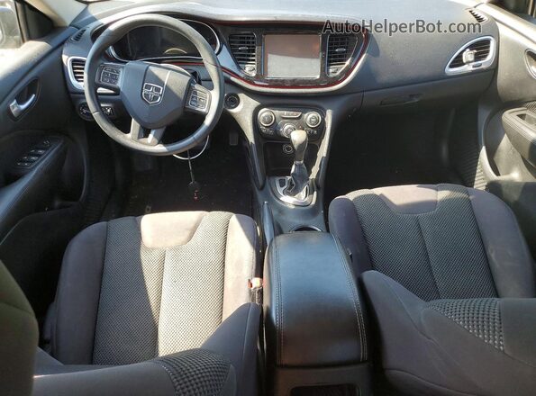 1C3CDFDH3GD100038 2016 DODGE DART Black Vista del salpicadero