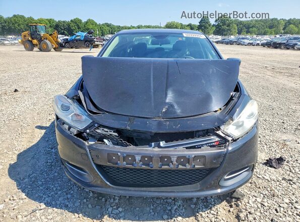 1C3CDFDH3GD100038 2016 DODGE DART Black Vista frontal
