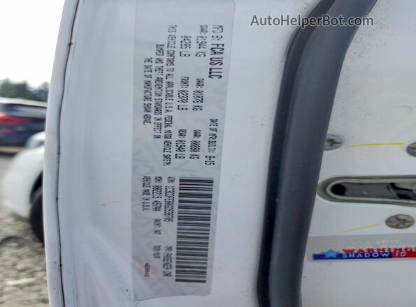 1C3CDFEB0GD538705 2016 DODGE DART White Вид підкапотного простору