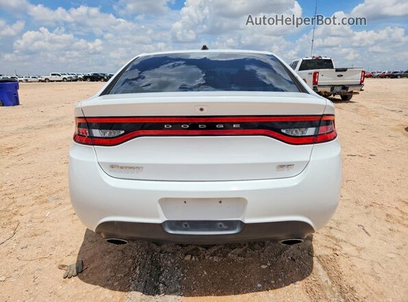 1C3CDFEB2GD584858 2016 DODGE DART Белый Вид сзади