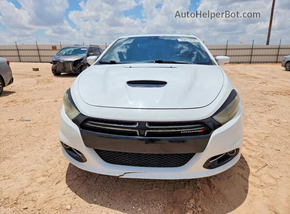 1C3CDFEB2GD584858 2016 DODGE DART Белый Вид спереди