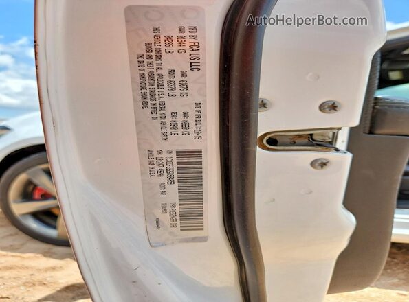 1C3CDFEB2GD584858 2016 DODGE DART Белый Вид подкапотного пространства