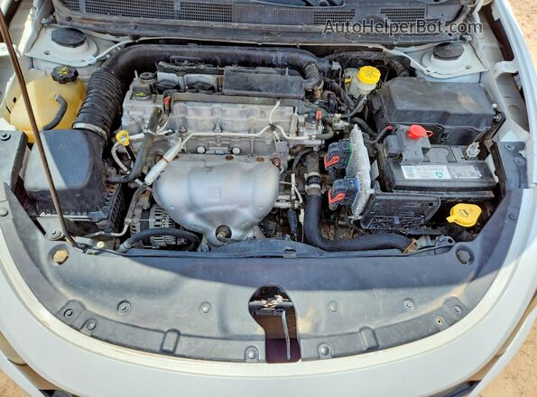 1C3CDFEB2GD584858 2016 DODGE DART Белый Вид задней части салона
