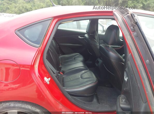 1C3CDFEB8GD680851 2016 DODGE DART Red VIN կոդի պիտակի տեսք