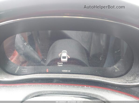 1C3CDFEB8GD680851 2016 DODGE DART Red Հետևի նստատեղերի տեսք