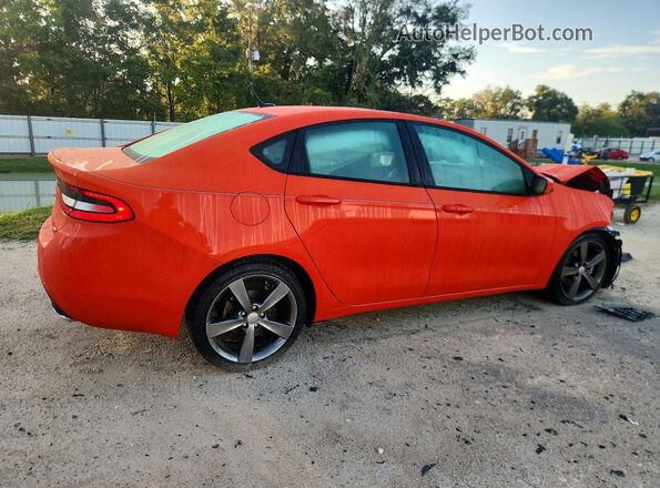 1C3CDFEBXGD635619 2016 DODGE DART Orange Tył prawy