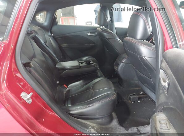 1C3CDFEBXGD685145 2016 DODGE DART Red Widok naklejki z numerem VIN