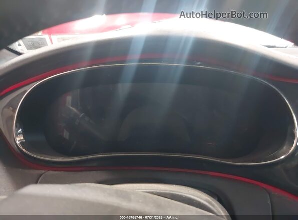 1C3CDFEBXGD685145 2016 DODGE DART Red Widok tylnych siedzeń