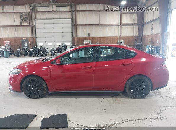 1C3CDFEBXGD685145 2016 DODGE DART Red Widok wnętrza 360 stopni