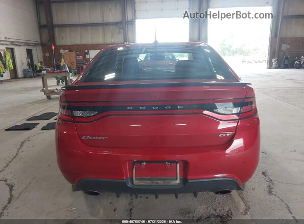 1C3CDFEBXGD685145 2016 DODGE DART Red 