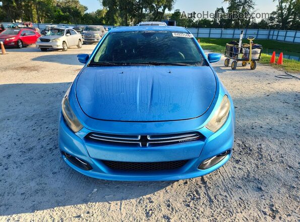 1C3CDFFA0GD817383 2016 DODGE DART Blue Vista frontal