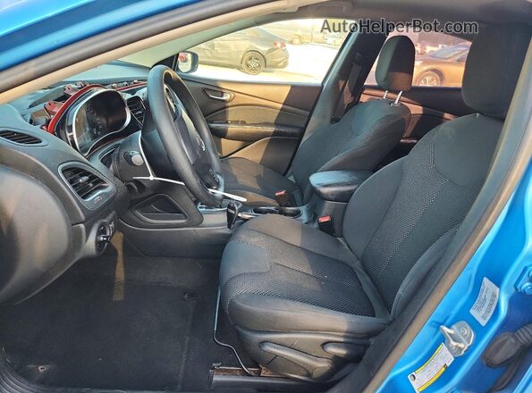 1C3CDFFA0GD817383 2016 DODGE DART Blue Vista interior delantera