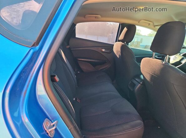 1C3CDFFA0GD817383 2016 DODGE DART Blue Vista de los asientos traseros